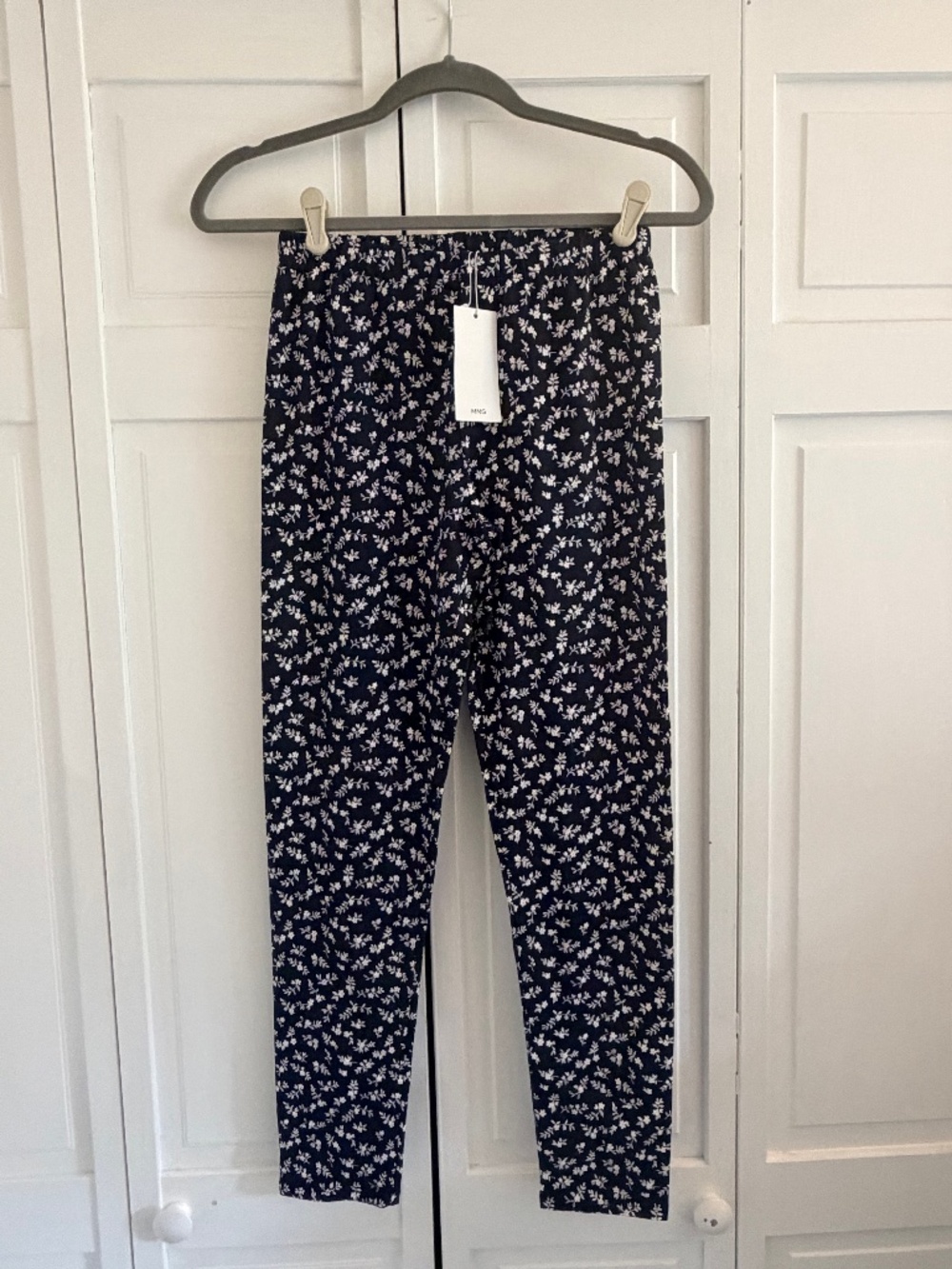 NWT Mango Teen Floral Leggings